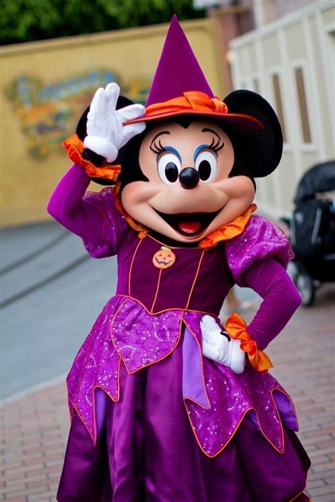 Minnie mouse witch